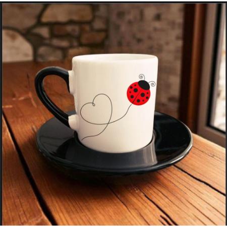 Sanat 2li Kahve fincan setiD6